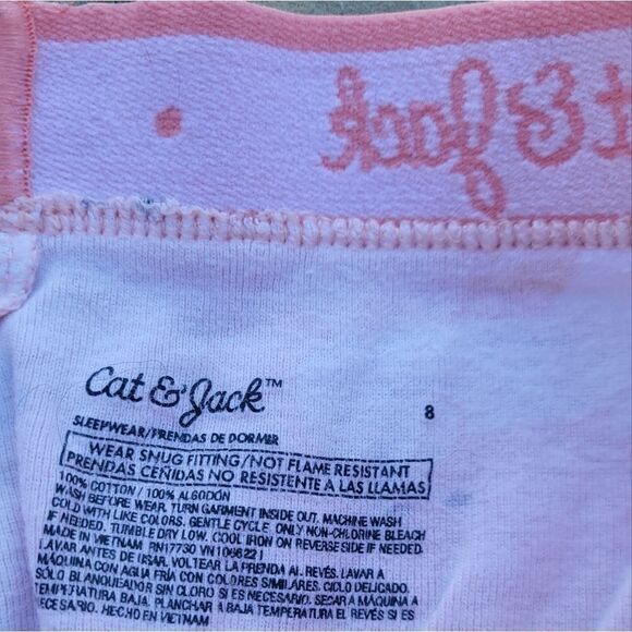 🤸♀️3 for 12🤸♂️ Cat & Jack Unicorn Pajama Set Bottoms & Top 8 - Picture 4 of 6